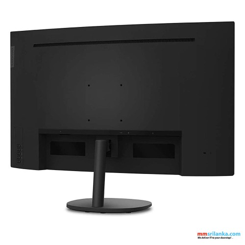 Lenovo D32qc-20 31.5 Inch QHD Curved Monitor (3Y)